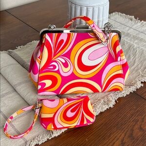Amanda Smith | Bags | Amanda Smith Leopard Print Handbag | Poshmark